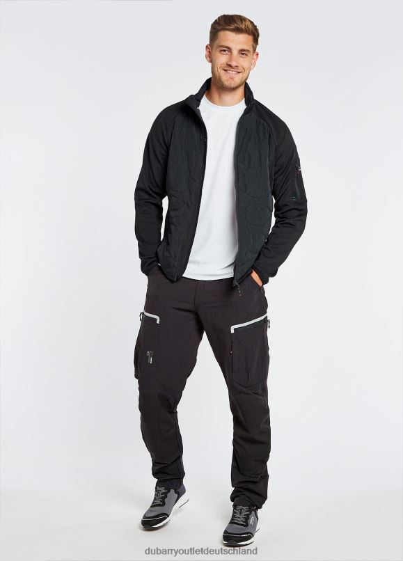 Männer 4T2X6964 Dubarry atlantica Hybridjacke Kleidung Graphit