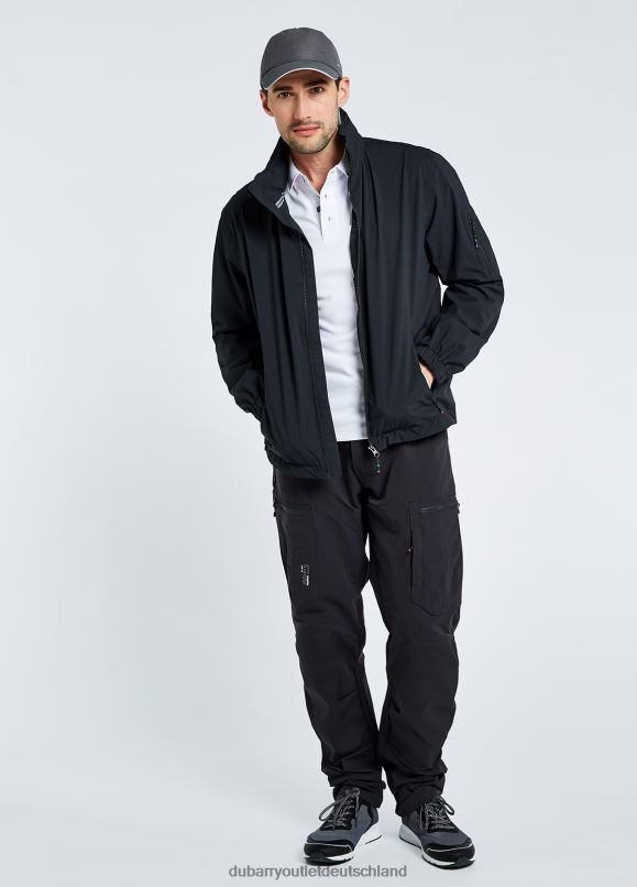 Männer 4T2X6968 Dubarry Kroatien-Fleece-gefütterte Crew-Jacke Kleidung Graphit