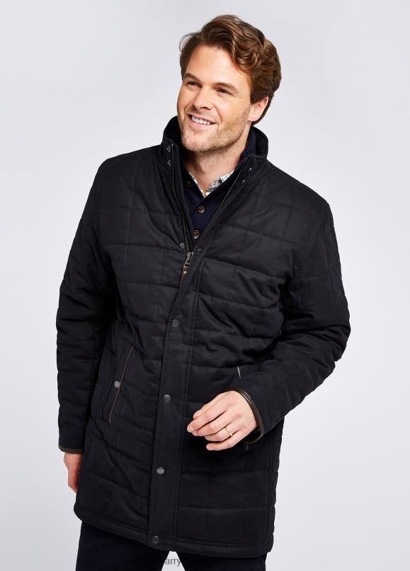 Männer 4T2X6973 Dubarry Cashel-Steppjacke Kleidung Marine