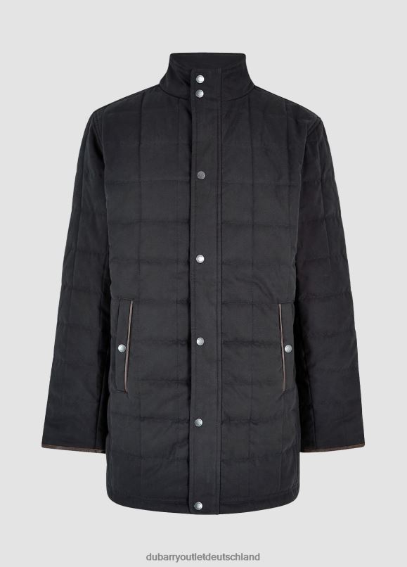 Männer 4T2X6973 Dubarry Cashel-Steppjacke Kleidung Marine