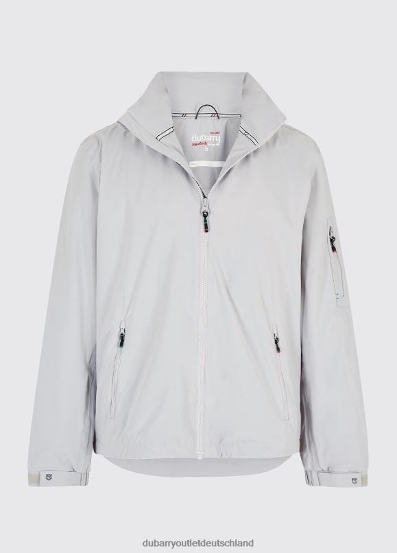 Männer 4T2X6981 Dubarry Kroatien-Fleece-gefütterte Crew-Jacke Kleidung Platin