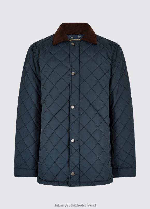 Männer 4T2X6987 Dubarry Steppjacke von Mountusher Kleidung Marine