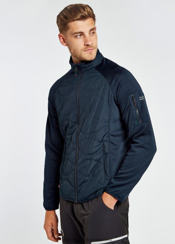 Männer 4T2X6988 Dubarry atlantica Hybridjacke Kleidung Marine