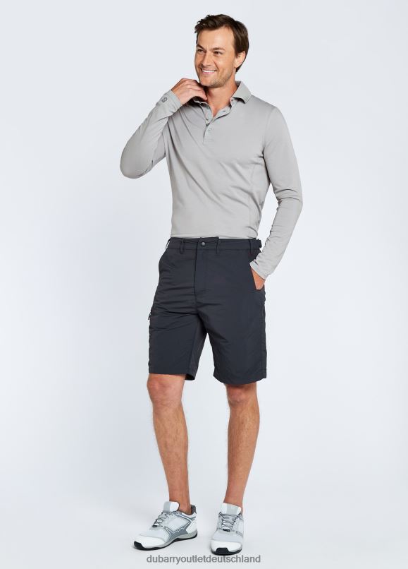 Männer 4T2X61027 Dubarry Freshford Langarm-Polo Kleidung Platin