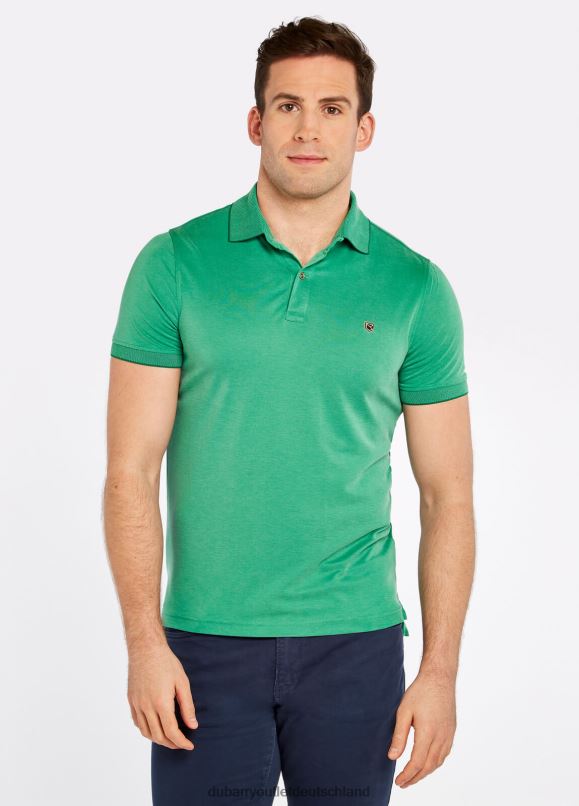 Männer 4T2X61108 Dubarry Rockrook-Poloshirt Kleidung Kelly Green