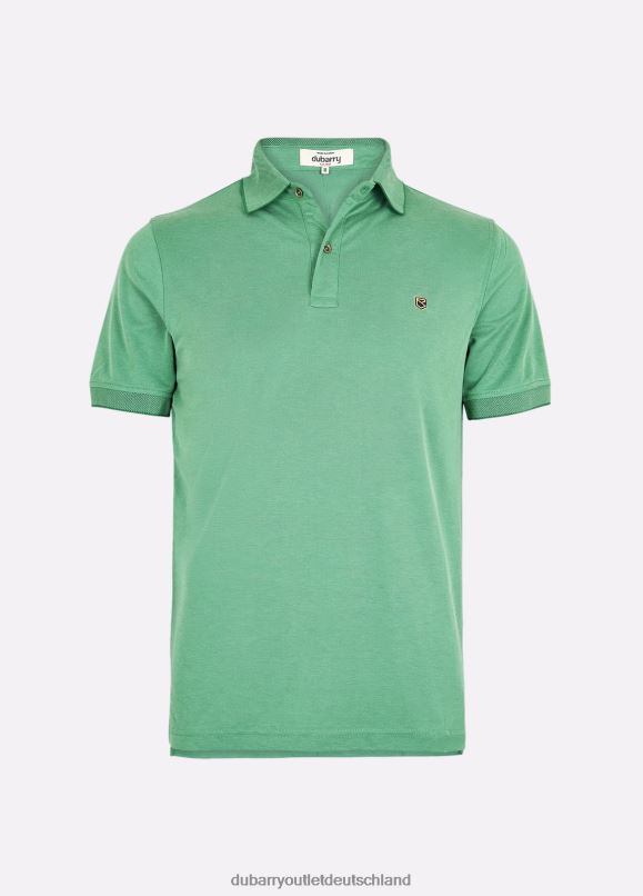Männer 4T2X61108 Dubarry Rockrook-Poloshirt Kleidung Kelly Green