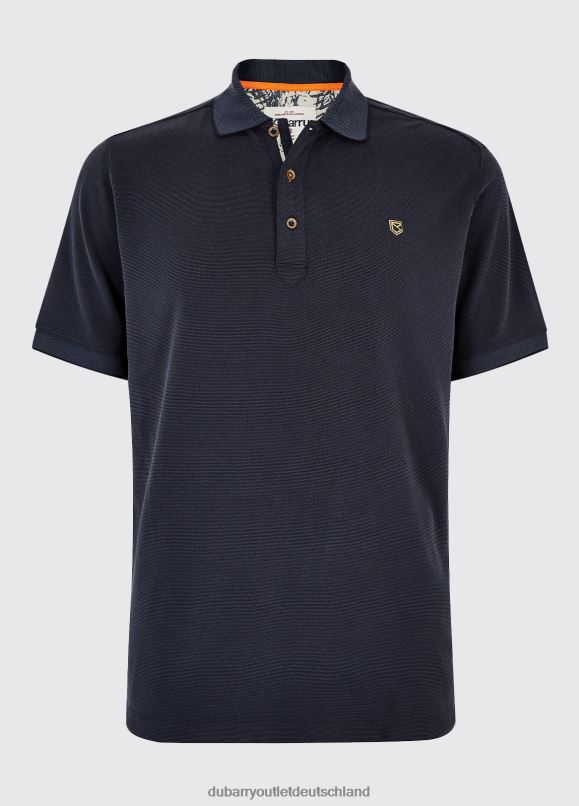 Männer 4T2X61118 Dubarry Ormsby Polo Kleidung Marine
