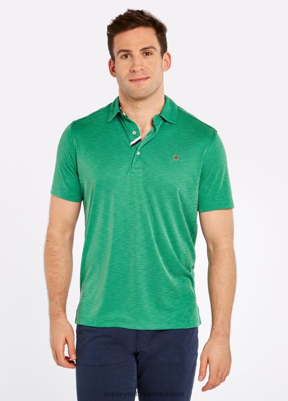 Männer 4T2X61129 Dubarry Corbally-Poloshirt Kleidung Kelly Green
