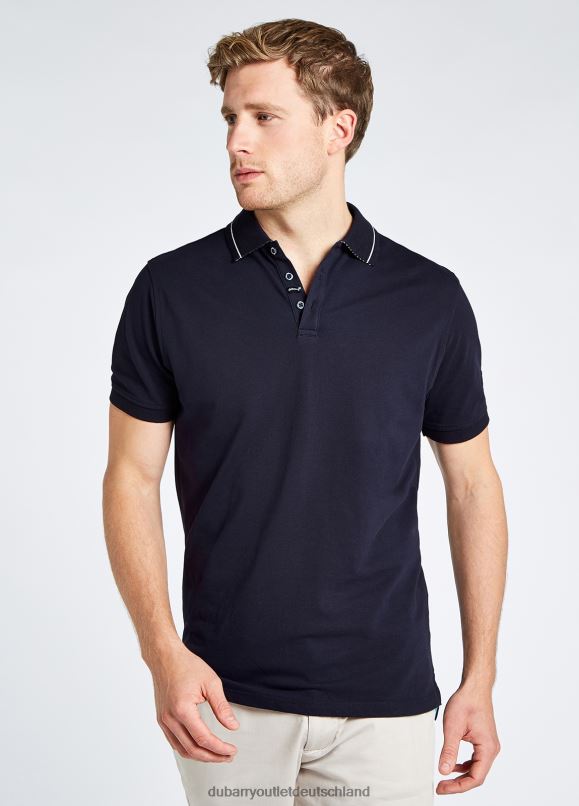 Männer 4T2X61159 Dubarry Loftus-Polo Kleidung Marine
