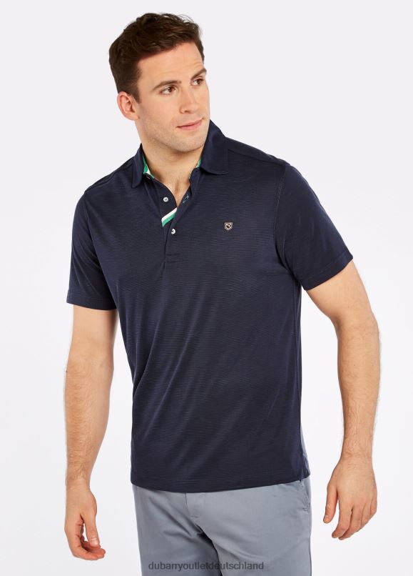 Männer 4T2X61162 Dubarry Corbally-Poloshirt Kleidung Marine