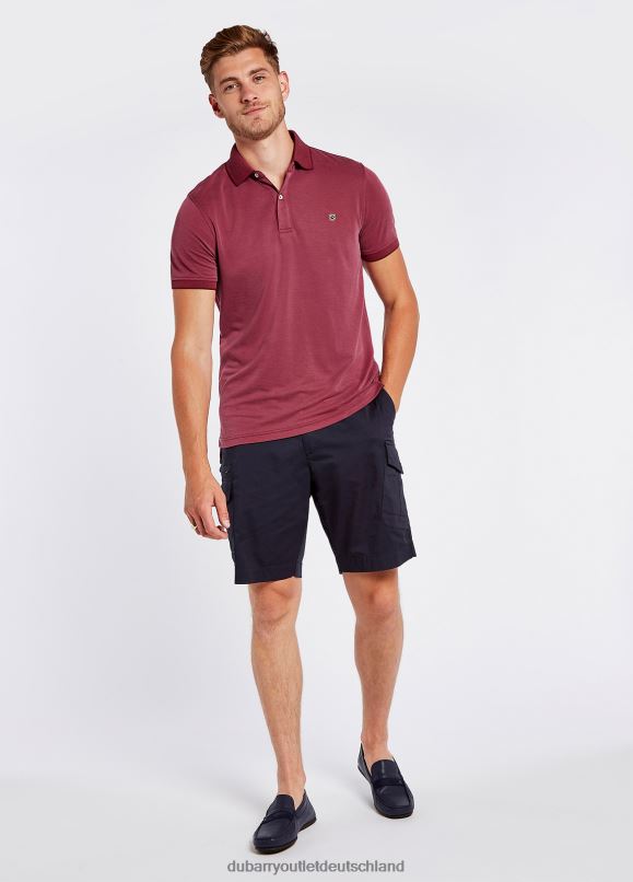 Männer 4T2X6931 Dubarry Sweeney-Polo Kleidung Rubin