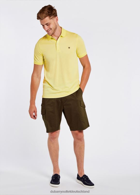 Männer 4T2X6933 Dubarry Sweeney-Polo Kleidung Zitrusfrüchte