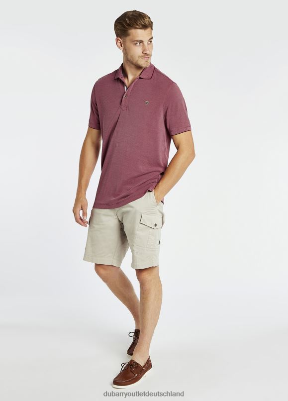 Männer 4T2X6944 Dubarry Morrison-Polo Kleidung Rubin
