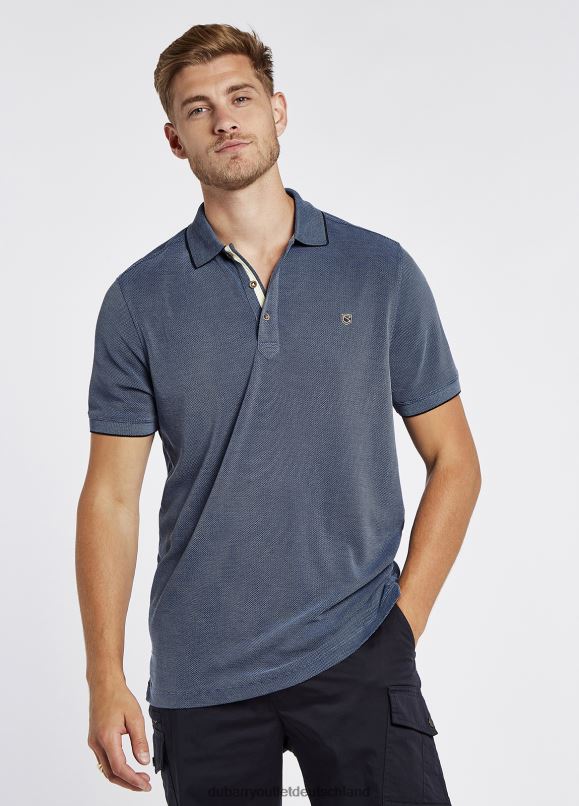 Männer 4T2X6946 Dubarry Morrison-Polo Kleidung Indigo