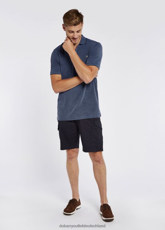 Männer 4T2X6946 Dubarry Morrison-Polo Kleidung Indigo