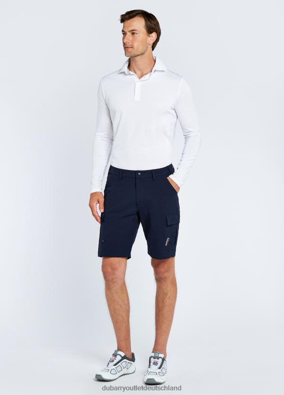 Männer 4T2X6997 Dubarry Freshford Langarm-Polo Kleidung Weiß