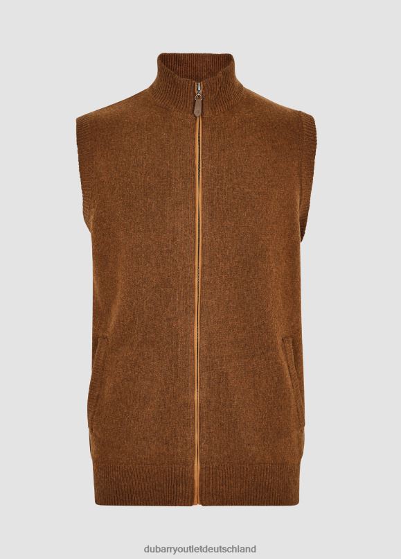Männer 4T2X61112 Dubarry Upperwood-Bodywarmer Kleidung Muskatnuss