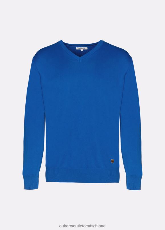 Männer 4T2X61199 Dubarry Carson-Pullover Kleidung Kobalt