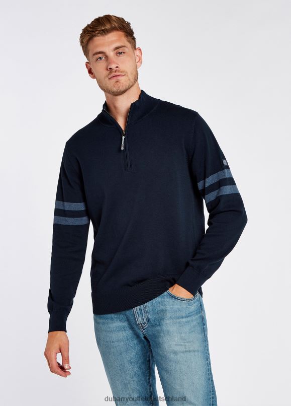 Männer 4T2X6937 Dubarry Ballybrittas Pullover Kleidung Marine
