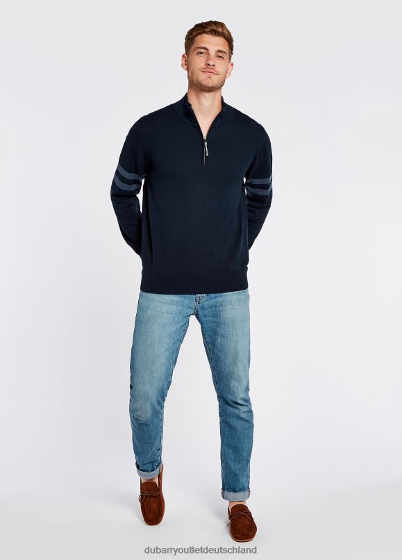 Männer 4T2X6937 Dubarry Ballybrittas Pullover Kleidung Marine