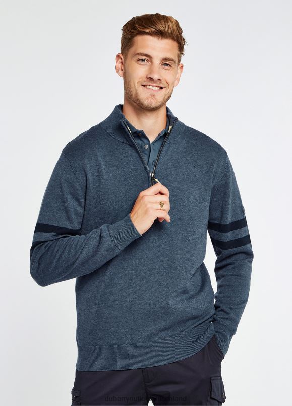 Männer 4T2X6938 Dubarry Ballybrittas Pullover Kleidung Stahl