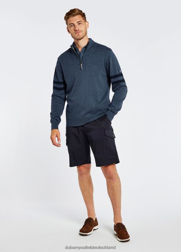 Männer 4T2X6938 Dubarry Ballybrittas Pullover Kleidung Stahl