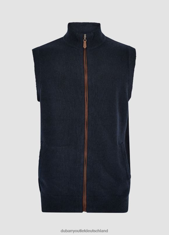Männer 4T2X6974 Dubarry Upperwood-Bodywarmer Kleidung Marine