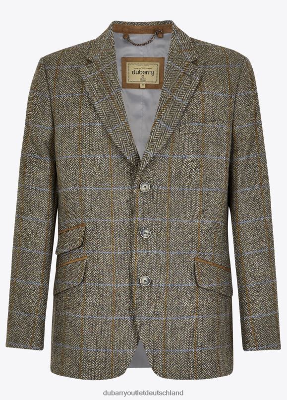 Männer 4T2X61075 Dubarry Rockingham-Tweedjacke Kleidung Geißblatt