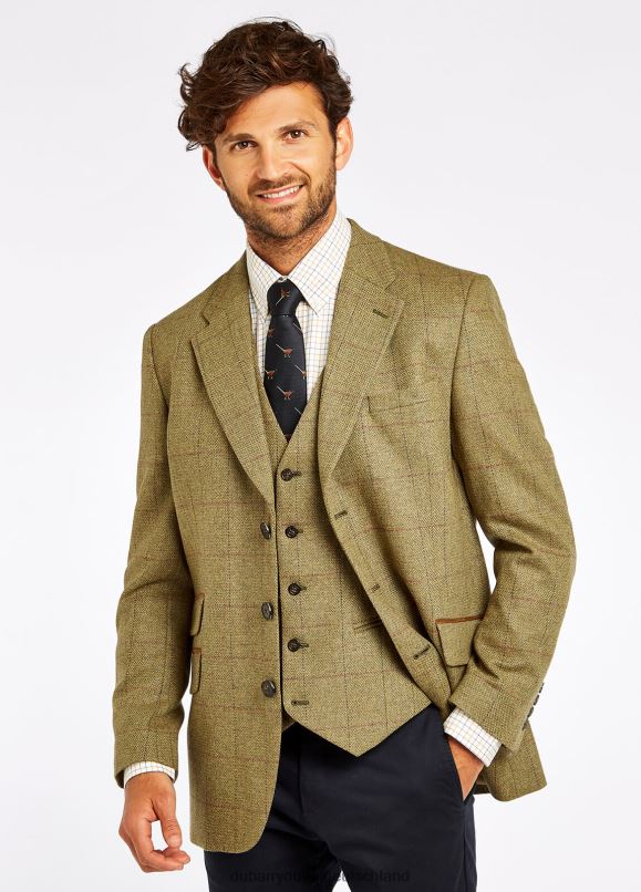 Männer 4T2X61095 Dubarry Rockingham-Tweedjacke Kleidung Buchenholz