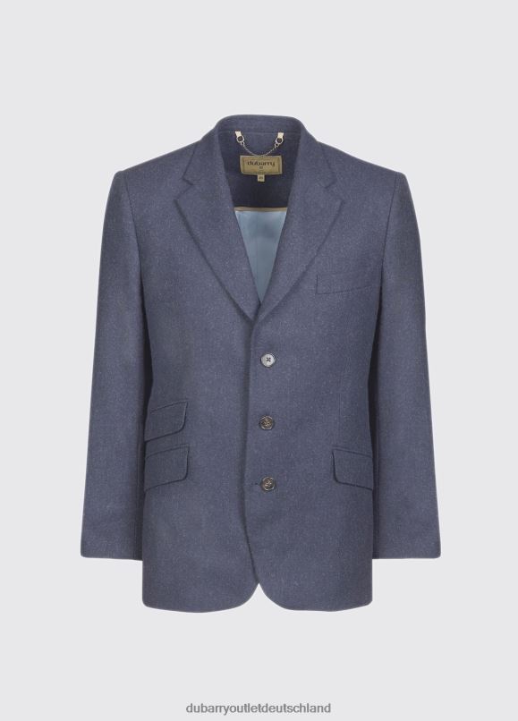 Männer 4T2X61143 Dubarry Ginster-Tweedjacke mit normaler Passform Kleidung Marine