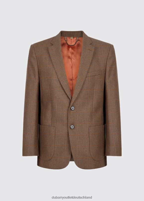 Männer 4T2X61145 Dubarry Avondale maßgeschneiderte Jacke Kleidung Eiche