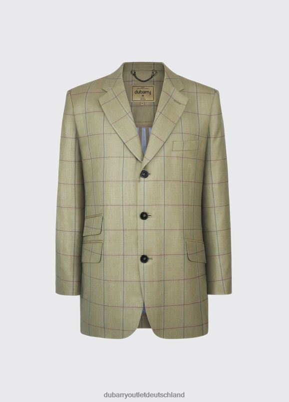 Männer 4T2X61167 Dubarry Brombeere, normale Passform Kleidung Connacht-Efeu