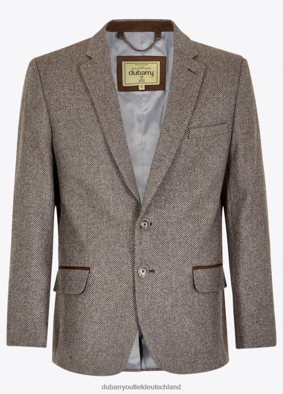 Männer 4T2X61169 Dubarry Rockville-Tweedjacke Kleidung Elch