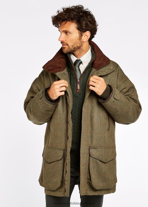 Männer 4T2X6971 Dubarry Ballinturbet-Tweedjacke Kleidung Zeder