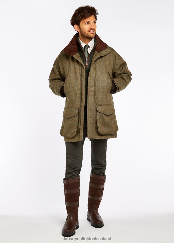 Männer 4T2X6971 Dubarry Ballinturbet-Tweedjacke Kleidung Zeder