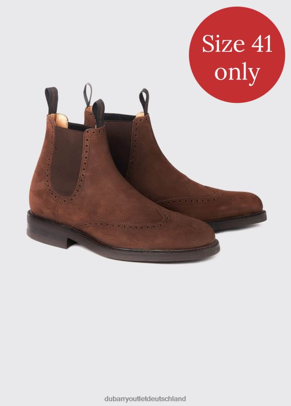 Männer 4T2X61090 Dubarry Fermanagh Goodyear Chelsea Boot Schuhwerk Nussbaum