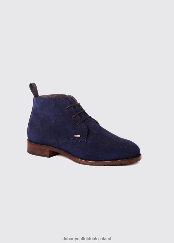 Männer 4T2X61107 Dubarry Waterville Mid-Top-Lederstiefel Schuhwerk Französische Marine