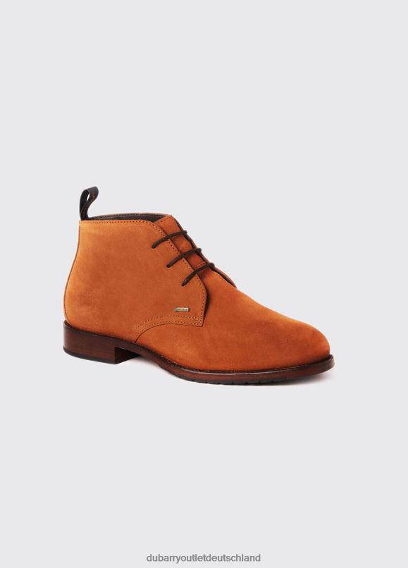 Männer 4T2X61125 Dubarry Waterville Mid-Top-Lederstiefel Schuhwerk Kamel