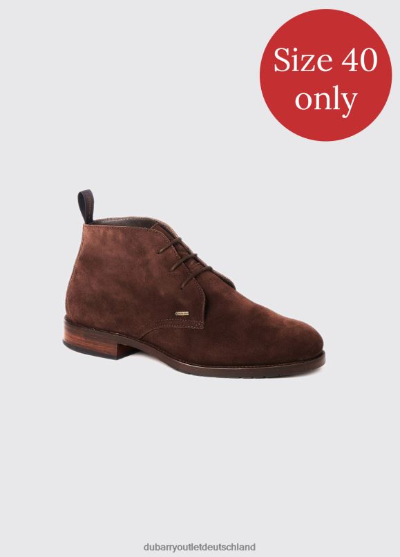 Männer 4T2X61152 Dubarry Waterville Mid-Top-Lederstiefel Schuhwerk Zigarre