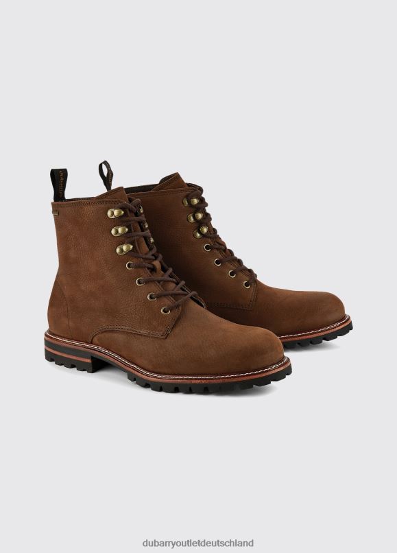 Männer 4T2X6876 Dubarry Laois-Stiefelette Schuhwerk Nussbaum