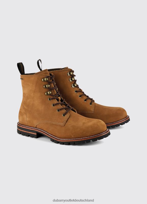 Männer 4T2X6901 Dubarry Laois-Stiefelette Schuhwerk braun