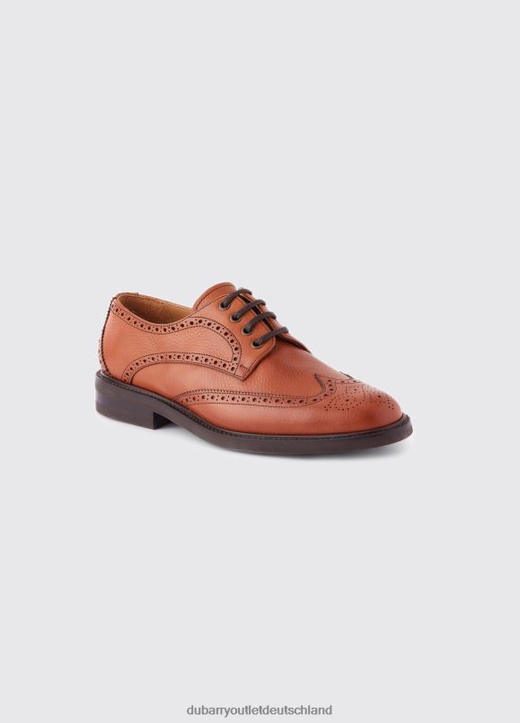 Männer 4T2X6902 Dubarry Derry Goodyear Brogue-Schuhe Schuhwerk bräunen
