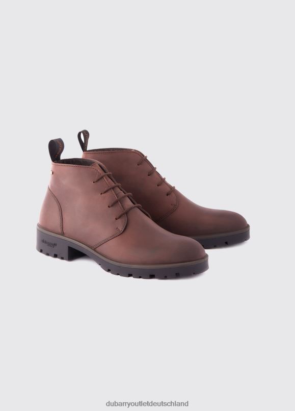 Männer 4T2X61126 Dubarry Cavan Country-Stiefel Schuhwerk alter Rum