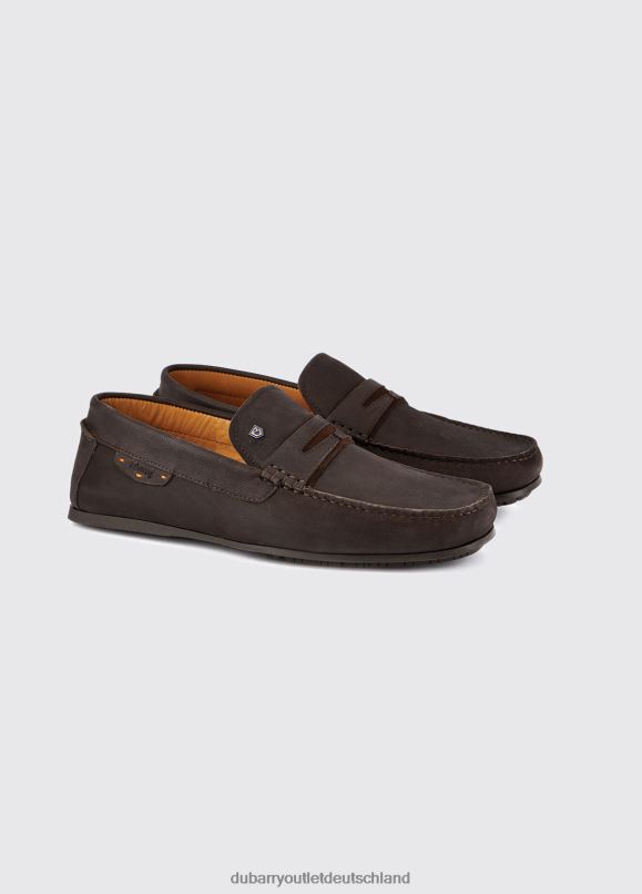 Männer 4T2X61086 Dubarry Trinidad-Loafer Schuhwerk Teak