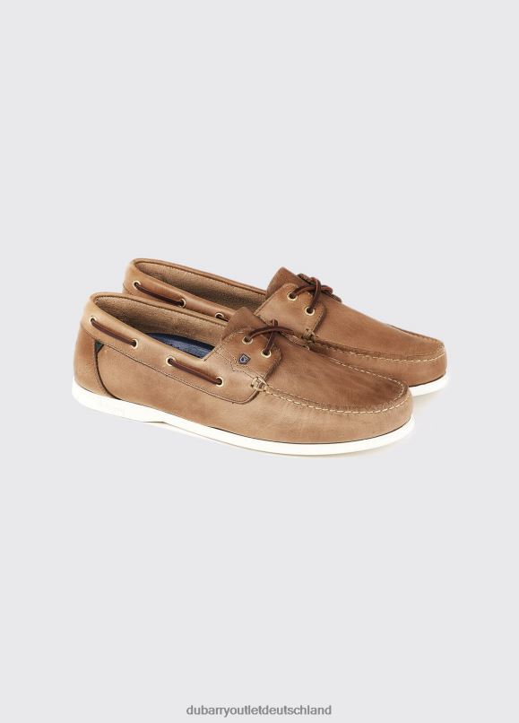Männer 4T2X61117 Dubarry Portmokassin Schuhwerk Taupe
