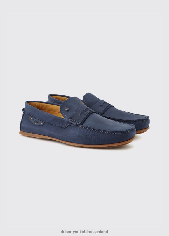 Männer 4T2X61134 Dubarry Trinidad-Loafer Schuhwerk Denim