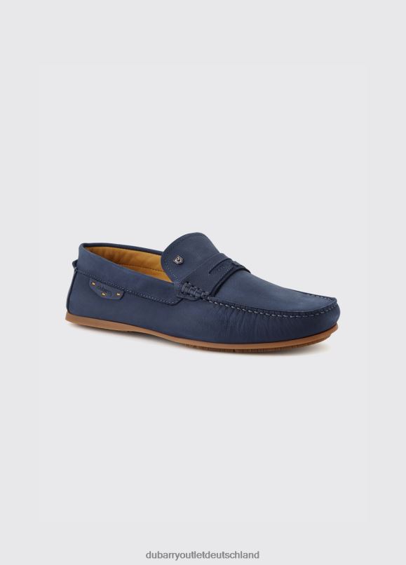 Männer 4T2X61134 Dubarry Trinidad-Loafer Schuhwerk Denim