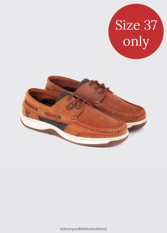 Männer 4T2X61155 Dubarry Regatta-Deckschuh Schuhwerk Whiskey
