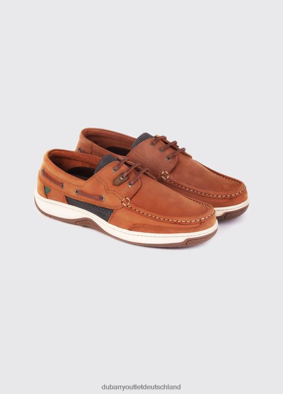 Männer 4T2X61155 Dubarry Regatta-Deckschuh Schuhwerk Whiskey