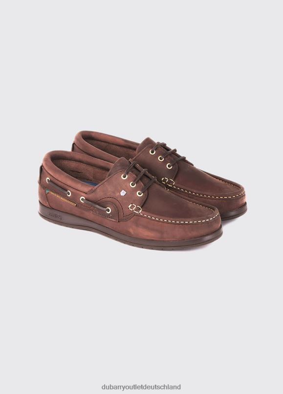 Männer 4T2X6848 Dubarry Commodore XLT Deckschuh Schuhwerk alter Rum